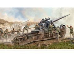 Trumpeter maketa-miniatura German 17cm Kanone 18 • maketa-miniatura 1:35 cannon • Level 4