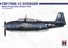 Hobby2000 maketa-miniatura Grumman TBF-TBM-1C Avenger • maketa-miniatura 1:72 starodobna letala • Level 3