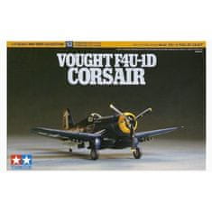 Tamiya maketa-miniatura Vought F4U-1D Corsair • maketa-miniatura 1:72 starodobna letala • Level 3