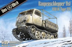 DAS-WERK maketa-miniatura Raupenschlepper Ost - RSO 01 Type 470 • maketa-miniatura 1:35 tanki in oklepniki • Level 4