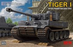 RFM maketa-miniatura Tiger I Initial Production Early 1943 • maketa-miniatura 1:35 tanki in oklepniki • Level 4