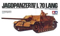 Tamiya maketa-miniatura Jagdpanzer IV-L 70 Dolg • maketa-miniatura 1:35 tanki in oklepniki • Level 3