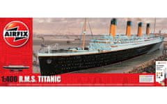 Airfix maketa-miniatura Set RMS Titanic • maketa-miniatura 1:400 potniške ladje • Level 4