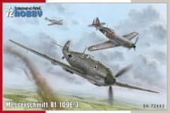 Special Hobby maketa-miniatura Messerschmitt Bf 109 E-3 • maketa-miniatura 1:72 starodobna letala • Level 3