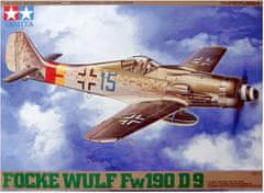 Tamiya maketa-miniatura Focke-Wulf Fw190 D-9 • maketa-miniatura 1:48 starodobna letala • Level 3