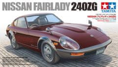 Tamiya maketa-miniatura Nissan Fairlady 240ZG • maketa-miniatura 1:24 starodobni avtomobili • Level 3