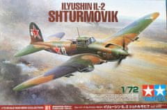 Tamiya maketa-miniatura Ilyushin IL-2 Shturmovik • maketa-miniatura 1:72 starodobna letala • Level 3