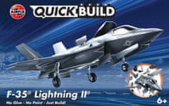 Airfix maketa-miniatura F-35B Lightning II • maketa-miniatura starodobni avtomobili • Level 1