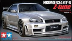 Tamiya maketa-miniatura Nismo R34 GT-R Z-tune • maketa-miniatura 1:24 novodobni avtomobili • Level 3