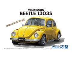 AOSHIMA maketa-miniatura VW Beetle 1303 S '73 • maketa-miniatura 1:24 starodobni avtomobili • Level 3