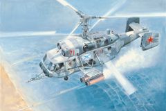Hobbyboss maketa-miniatura Kamov Ka-29 Helix-B • maketa-miniatura 1:72 helikopterji • Level 4