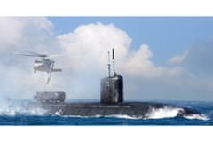 Hobbyboss maketa-miniatura USS Greeneville SSN-772 • maketa-miniatura 1:350 podmornice • Level 4