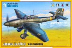 Special Hobby maketa-miniatura Junkers Ju-87D-5 ‘Axis Satellites’ • maketa-miniatura 1:72 starodobna letala • Level 4