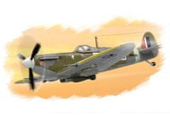 Hobbyboss maketa-miniatura Spitfire Mk.Vb • maketa-miniatura 1:72 starodobna letala • Level 2