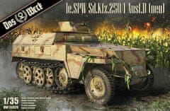 DAS-WERK maketa-miniatura le.SPW Sd.Kfz.250-1 Ausf.B (neu) • maketa-miniatura 1:35 tanki in oklepniki • Level 5
