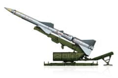 Hobbyboss maketa-miniatura SAM-2 Missile with Launcher Cabin • maketa-miniatura 1:72 novodobna letala • Level 3