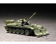 Trumpeter maketa-miniatura T-55 with BTU-55 • maketa-miniatura 1:72 tanki in oklepniki • Level 3