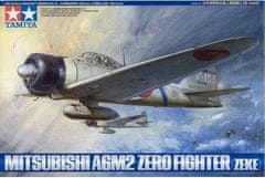 maketa-miniatura Mitsubishi A6M2 Zero Fighter (Zeke) • maketa-miniatura 1:48 starodobna letala • Level 3