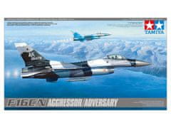 Tamiya maketa-miniatura F-16C-N "Aggressor-Adversary" • maketa-miniatura 1:48 novodobna letala • Level 4