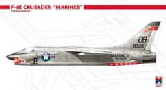 Hobby2000 maketa-miniatura F-8E Crusader "Marines" • maketa-miniatura 1:48 starodobna letala • Level 3