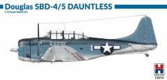 Hobby2000 maketa-miniatura Douglas SBD-4-5 Dauntless • maketa-miniatura 1:72 starodobna letala • Level 3