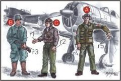 Special Hobby maketa-miniatura Japanese Army Pilots (2 fig.) and Mechanic • maketa-miniatura 1:72 figure • Level 4