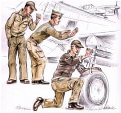 Special Hobby maketa-miniatura US Army machanics WW II (3 fig.) • maketa-miniatura 1:72 figure • Level 4