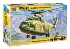 Zvezda maketa-miniatura Russian Heavy Helicopter MI-26 "Halo" • maketa-miniatura 1:72 helikopterji • Level 3
