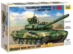 Zvezda maketa-miniatura Ruski GB Tank T-90 • maketa-miniatura 1:35 tanki in oklepniki • Level 3