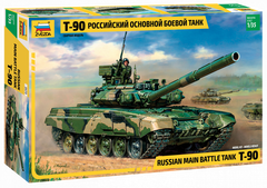 Zvezda maketa-miniatura Ruski GB Tank T-90 • maketa-miniatura 1:72 tanki in oklepniki • Level 3