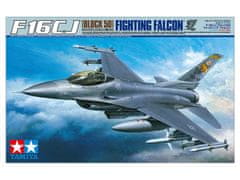 Tamiya maketa-miniatura F-16CJ [Block 50] Fighting Falcon • maketa-miniatura 1:32 novodobna letala • Level 5