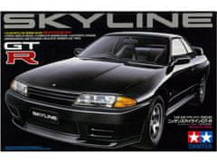 Tamiya maketa-miniatura Nissan Skyline GT R • maketa-miniatura 1:24 novodobni avtomobili • Level 4