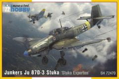 Special Hobby maketa-miniatura Junkers JU 87D-3 Stuka • maketa-miniatura 1:72 starodobna letala • Level 4