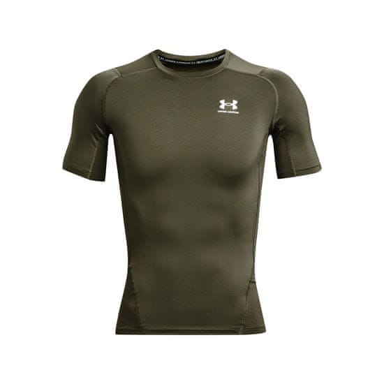 Under Armour Majice obutev za trening zelena Ua Hg Armour Comp Ss