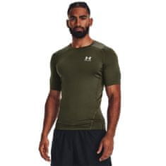 Under Armour Majice obutev za trening zelena M Ua Hg Armour Comp Ss