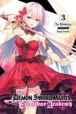 Demon Sword Master of Excalibur Academy, Vol. 3 (light novel)