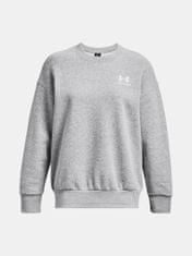 Under Armour Pulover Essential Flc OS Crew-GRY XS