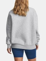 Under Armour Pulover Essential Flc OS Crew-GRY XS