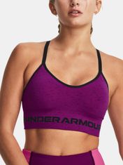 Under Armour Nedrček UA Seamless Low Long Htr Bra-PPL XS