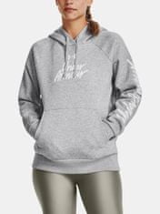 Under Armour Pulover UA Rival Fleece Graphic Hdy-GRY S