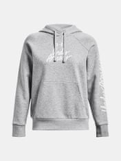 Under Armour Pulover UA Rival Fleece Graphic Hdy-GRY S