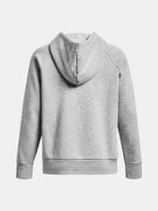 Under Armour Pulover UA Rival Fleece Graphic Hdy-GRY S