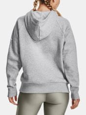 Under Armour Pulover UA Rival Fleece Graphic Hdy-GRY S