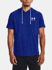 Under Armour Pulover UA Rival Terry LC SS HD-BLU S