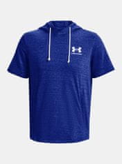 Under Armour Pulover UA Rival Terry LC SS HD-BLU S