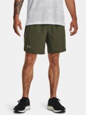 Under Armour Kratke Hlače UA LAUNCH 7'' GRAPHIC SHORT-GRN XXL