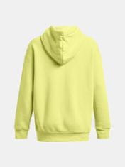 Under Armour Pulover Essential Flc OS Hoodie-YLW S