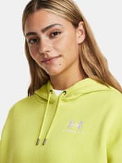 Under Armour Pulover Essential Flc OS Hoodie-YLW S