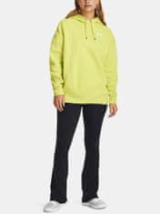 Under Armour Pulover Essential Flc OS Hoodie-YLW S