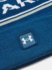 Under Armour Kapa UA Men's Halftime Pom Beanie-BLU UNI